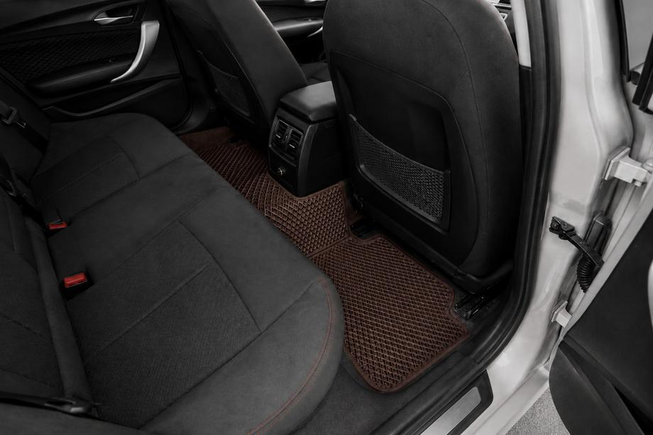 BMW 1 Series F20/F21 2011-2019 EVA Fußmatten (Braun) Foto 3