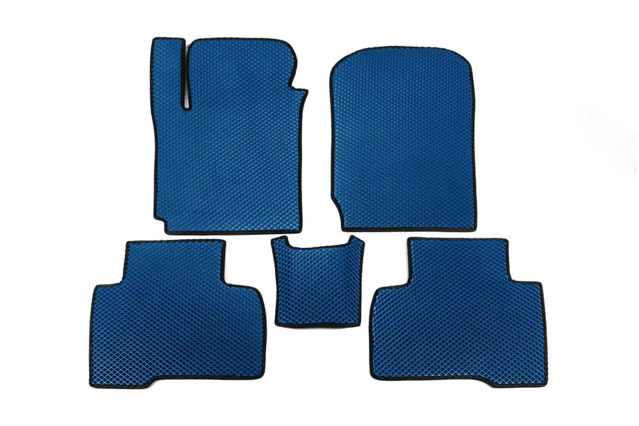 Suzuki Grand Vitara 2005-2017 EVA Fußmatten (Blau) Image