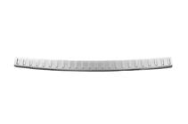 Opel Zafira B 2005–2011 Heckstoßstangenschutz Carmos V2 Edelstahl Foto 2