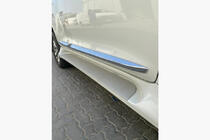 Lexus GX460 2009-2023 Seitenschweller (2 Stk., Aluminium) Schwarz (graue Trittfläche) Foto 13