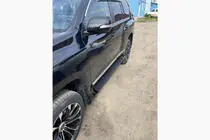 Lexus GX460 2009-2023 Seitenschweller (2 Stk., Aluminium) Foto 9