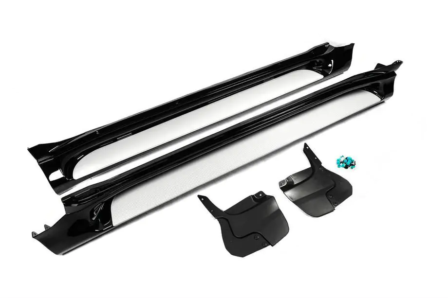 Lexus GX460 2009-2023 Seitenschweller (2 Stk., Aluminium) Image