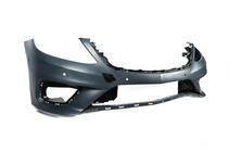 Mercedes S-class W222 2013-2022 Frontstoßstange AMG S63/S65 2014-2018 (nackt) Foto 3