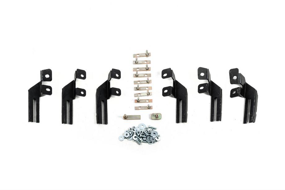 Volkswagen T5 Transporter 2003-2010 Halterungen für Seitenschweller Image