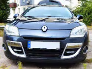 Renault Megane III 2009-2016 Edelstahl Eckenschutz für vordere Stoßstange 2008-2011 Foto 1