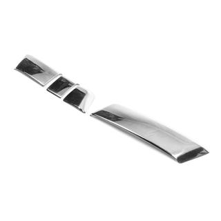 Edelstahl Eckenschutz für vordere Stoßstange 2008-2011 Renault Megane III 2009-2016 Foto 4