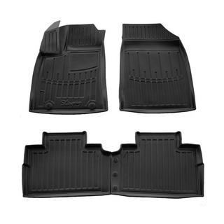 Stingray 3D Gummimatten (4 Stk)