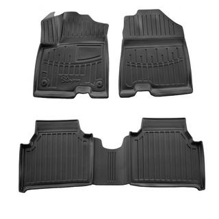 Gummimatten Stingray 3D (2018-2022, Electro, 4 Stk) Kia Niro 2016–2021