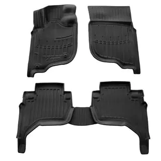 Gummimatten Stingray 3D (EU, KAOT, 5 Stk) Mitsubishi L200 2006-2015