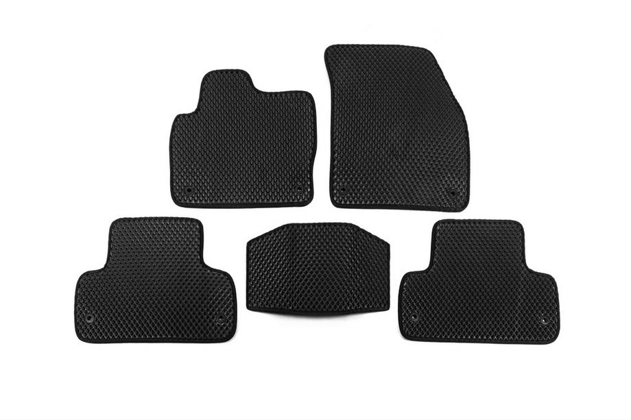 Range Rover Evoque 2012-2018 EVA Fußmatten (Schwarz) Image