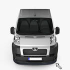 Peugeot Boxer 2006-2025 Frontlippe ESA (2006-2013, schwarz) Foto 1