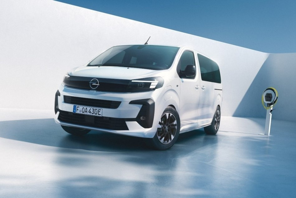 Testbericht zum elektrischen Minivan Opel Zafira Electric 2024