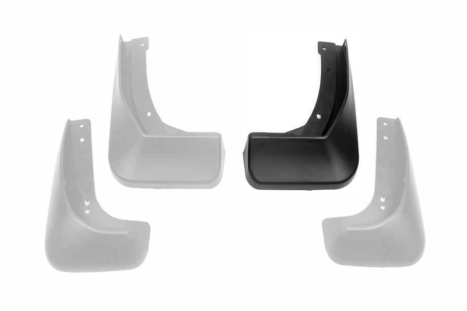 Volkswagen Touran 2015- Premium Spritzschutz hinten rechts (1 Stk) Image