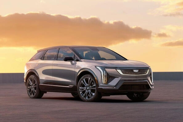 Testbericht zum elektrischen Premium-Crossover Cadillac Optiq Foto 3