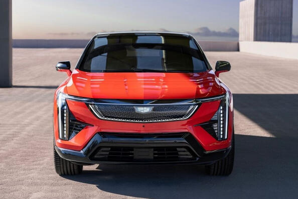 Testbericht zum elektrischen Premium-Crossover Cadillac Optiq Foto 1