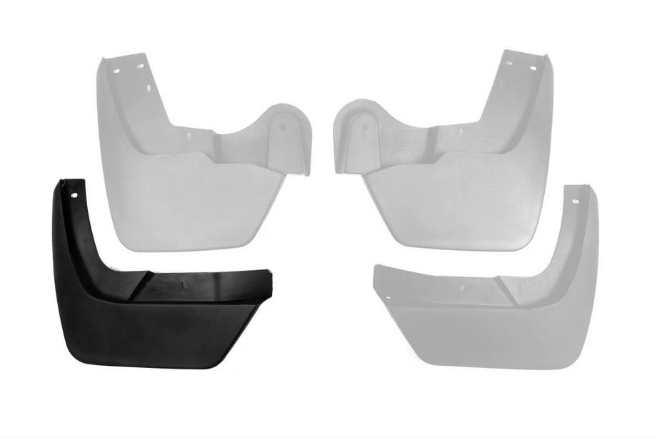 Renault Duster 2018-2024 Premium Spritzlappen hinten links (1 Stk) Image