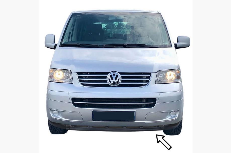 Volkswagen T5 2010-2015 Frontlippe ESA (schwarz) Image