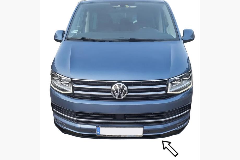 Volkswagen T6 2015-2024 Frontlippe ESA (Caravelle, schwarz) Image