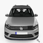 Volkswagen Caddy 2015-2020 Frontlippe ESA (schwarz) Foto 1