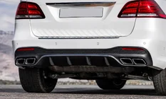 Mercedes GLE/ML class W166 2011-2018 Heckdiffusor für GLE (Design GLE63) Foto 1