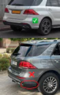 Mercedes GLE/ML class W166 2011-2018 Heckdiffusor für GLE (Design GLE63) Foto 3
