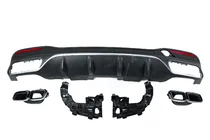 Mercedes GLE/ML class W166 2011-2018 Heckdiffusor für GLE (Design GLE63) Foto 8