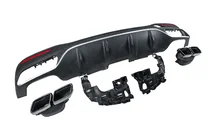 Mercedes GLE/ML class W166 2011-2018 Heckdiffusor für GLE (Design GLE63) Foto 10