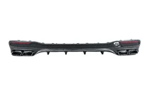 Mercedes GLE/ML class W166 2011-2018 Heckdiffusor für GLE (Design GLE63) Foto 4