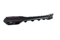 Mercedes GLE/ML class W166 2011-2018 Heckdiffusor für GLE (Design GLE63) Foto 5