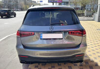 Mercedes GLS X167 2019- Heckdiffusor mit Endrohren BlackEdition (Design GLS63) Foto 2