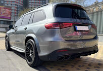 Mercedes GLS X167 2019- Heckdiffusor mit Endrohren BlackEdition (Design GLS63) Foto 1