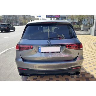 Heckdiffusor mit Endrohren BlackEdition (Design GLS63) Foto 2