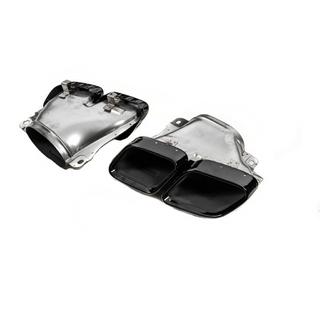 Heckdiffusor mit Endrohren Black (Design GLE63) Foto 4