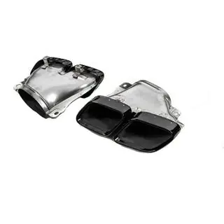 Heckdiffusor mit Endrohren Black (Design GLE63) Foto 4