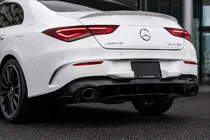 Mercedes CLA C118 2019- Heckdiffusor mit Endrohren (Design CLA35) Foto 2
