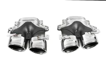 Mercedes E-class W213 2016-2023 Heckdiffusor mit Endrohren E53-Design (für AMG/AMG-Line) Foto 7