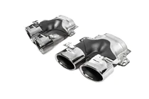 Mercedes E-class W213 2016-2023 Heckdiffusor mit Endrohren E53-Design (für AMG/AMG-Line) Foto 8