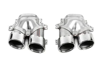 Mercedes E-class W213 2016-2023 Heckdiffusor mit Endrohren E53-Design (für AMG/AMG-Line) Foto 9