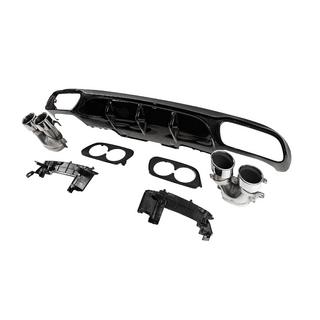 Heckdiffusor mit Endrohren E53-Design (für AMG/AMG-Line) Foto 3