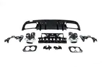 Mercedes C-class W205 2014-2021 Heckdiffusor mit Endrohren (Design C43) Foto 6