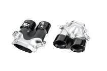 Mercedes C-class W205 2014-2021 Heckdiffusor mit Endrohren (Design C43) Foto 7