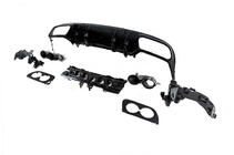 Mercedes C-class W205 2014-2021 Heckdiffusor mit Endrohren (für Coupe Design AMG43) Foto 4