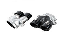 Mercedes C-class W205 2014-2021 Heckdiffusor mit Endrohren (für Coupe Design AMG43) Foto 7