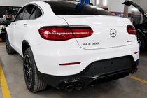 Mercedes GLC coupe C253 2016-2023 Heckdiffusor mit Endrohren (Design AMG43) Foto 2