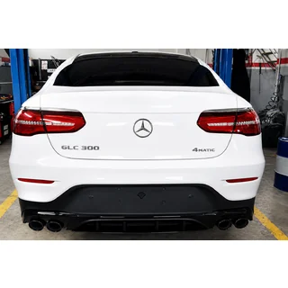 Heckdiffusor mit Endrohren (Design AMG43) Foto 3
