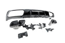 Mercedes CLS C218 2011-2018 Heckdiffusor mit Endrohrblenden Black (2015-2018, GT63 Design) Foto 7