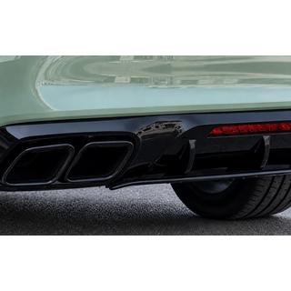 Heckdiffusor mit Endrohrblenden Black (2015-2018, GT63 Design) Foto 2
