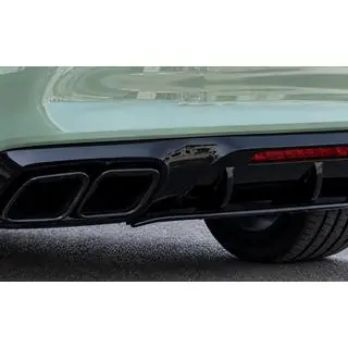 Heckdiffusor mit Endrohrblenden Black (2015-2018, GT63 Design) Foto 2