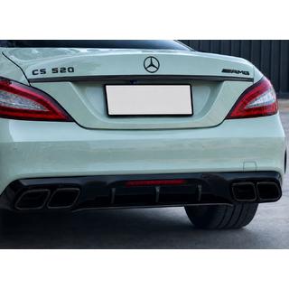 Heckdiffusor mit Endrohrblenden Black (2015-2018, GT63 Design) Foto 3