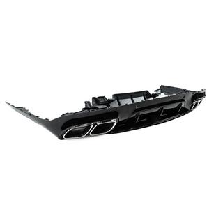 Heckdiffusor mit Endrohren (Design GT63) Foto 4